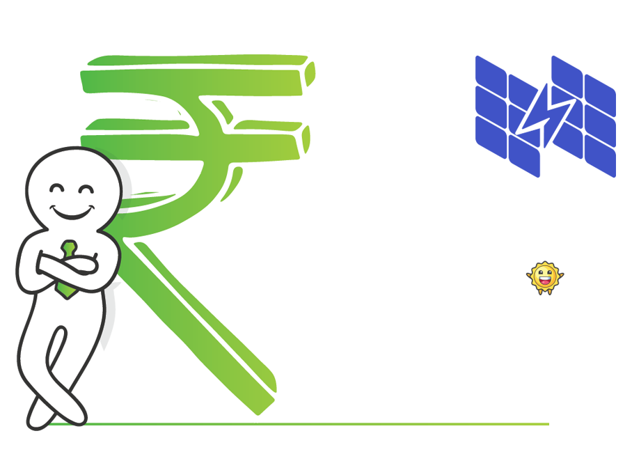 Bright savings happy bills image